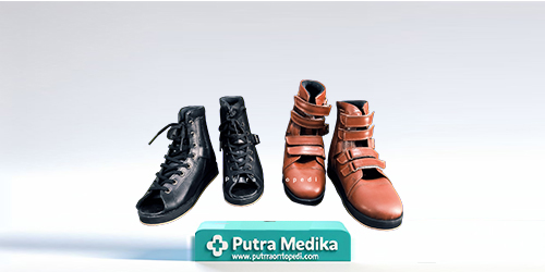 Sepatu Koreksi Ortopedi